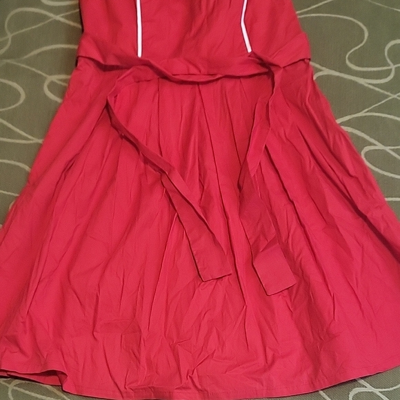 Modern Love Red Dress - Picture 4 of 9